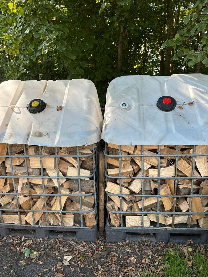 Gekloofd Beuk en Essenhout mix LV< 25%, Tuin en Terras, Haardhout, Blokken, Beukenhout, 3 tot 6 m³, Ophalen