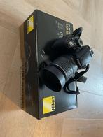 Nikon D3100 18-55 VR Kit, Spiegelreflex, Ophalen of Verzenden, Zo goed als nieuw, Nikon