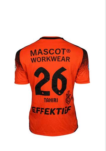 Matchworn shirt Anas Tahiri beschikbaar voor biedingen
