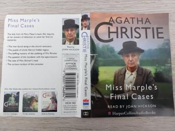 AGATHA CHRISTIE - MISS MARPLE'S FINAL CASES (2 MC'S) beschikbaar voor biedingen