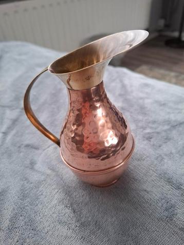 Koperen kannetje - Vintage beschikbaar voor biedingen