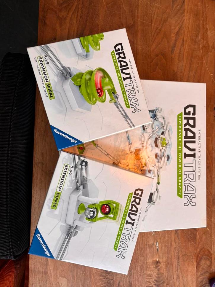Gravitrax basis set met meerdere uitbreidingen, Kinderen en Baby's, Speelgoed | Educatief en Creatief, Zo goed als nieuw, Ophalen
