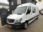 Mercedes-Benz Sprinter 316 CDI L3 H2 Dubbele Cabine Automaat, Auto's, Gebruikt, Euro 6, 163 pk, Bedrijf