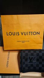 Louis Vuitton Damier Sjaal Orgineel 100% Wool Nieuwstaat!, Kleding | Heren, Mutsen, Sjaals en Handschoenen, Overige maten, Ophalen of Verzenden