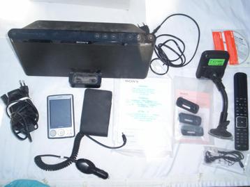SONY Personal Audio Docking System RDP-X60iP +toeb. Compleet beschikbaar voor biedingen