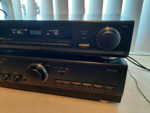 Technics set versterker SU600 en Tuner 550, Audio, Tv en Foto, Stereo-sets, Zo goed als nieuw, Tuner of Radio, Overige merken