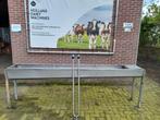 RVS vlotterdribkbak 300 cm, Dieren en Toebehoren, Overige Dieren-accessoires, Gebruikt, Ophalen