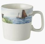 Wiebe van der Zee mokje beste stuurlui! 23 cl Nieuw!, Nieuw, Ophalen of Verzenden, Overige stijlen, Kop(pen) en/of Schotel(s)