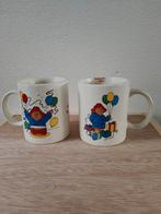 2 Paddington mokken - Douwe Egberts, Huis en Inrichting, Keuken | Servies, Ophalen of Verzenden, Zo goed als nieuw, Overige stijlen