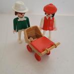 Geobra Playmobil Familie met Kinderwagen 3592, Ophalen of Verzenden, Zo goed als nieuw, Complete set