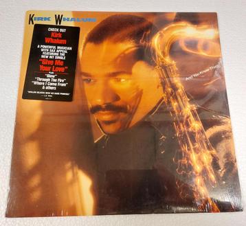 Kirk Whalum VINYL LP NIEUW GESEALED USA 1988 JAZZ beschikbaar voor biedingen