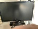 Televisie incl. Schotel  en een sateliet zoeker digitaal, Ophalen, Gebruikt