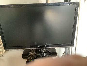 Televisie incl. Schotel  en een sateliet zoeker digitaal beschikbaar voor biedingen