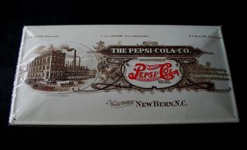 Pepsi bord Limited Collection cola reclamebord beschikbaar voor biedingen