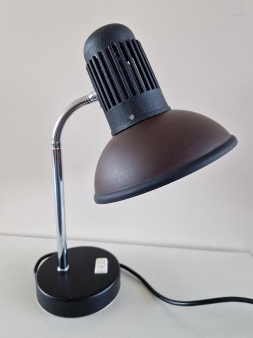 Vintage bureaulamp Massive- jaren 70., Huis en Inrichting, Lampen | Tafellampen, Zo goed als nieuw, Minder dan 50 cm, Kunststof