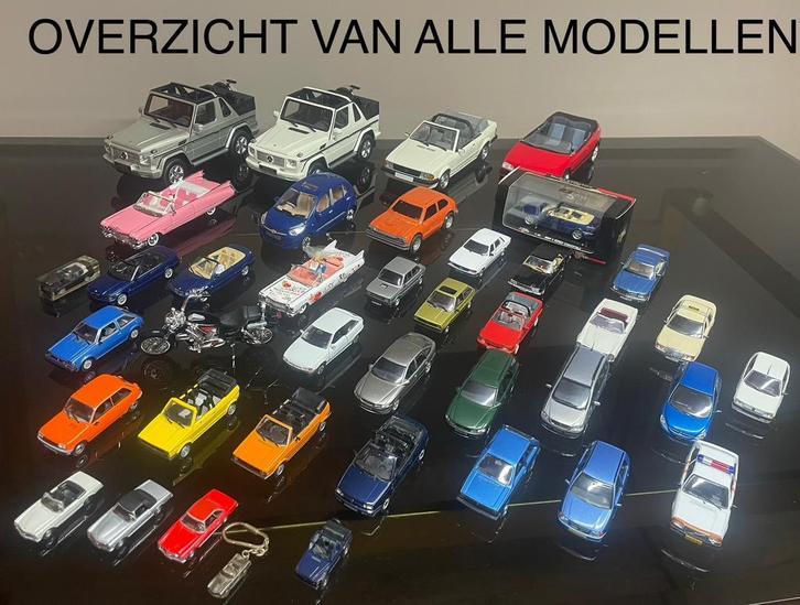 Per stuk te koop! Meeste 1:43, ook 1:18, 1:87 en diversen, Hobby en Vrije tijd, Modelauto's | 1:43, Zo goed als nieuw, Auto, MiniChamps