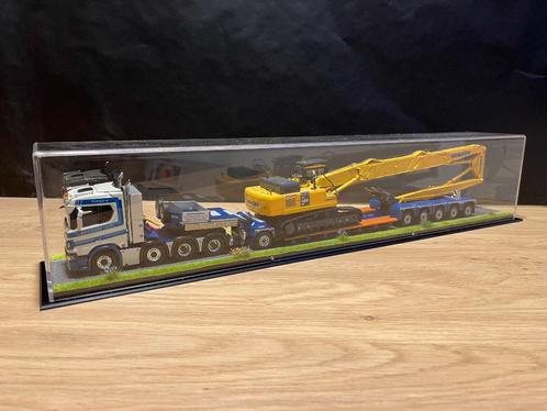 Diorama vitrine, Lzv Bij diorama vitrines verkopen we versch, Hobby en Vrije tijd, Modelauto's | 1:50, Nieuw, Bus of Vrachtwagen