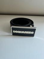 Dsquared2 heren riem maat 85, Zwart, Minder dan 95 cm, Ophalen of Verzenden, Zo goed als nieuw