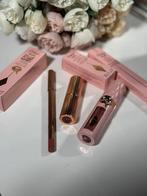 Charlotte Tilbury PILLOW TALK PERFECT, PLUMP & POUT LIP TRIO, Ophalen of Verzenden, Nieuw, Beige, Lippen