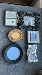 Fotolijstjes, Overige materialen, Minder dan 50 cm, Gebruikt, Ophalen of Verzenden