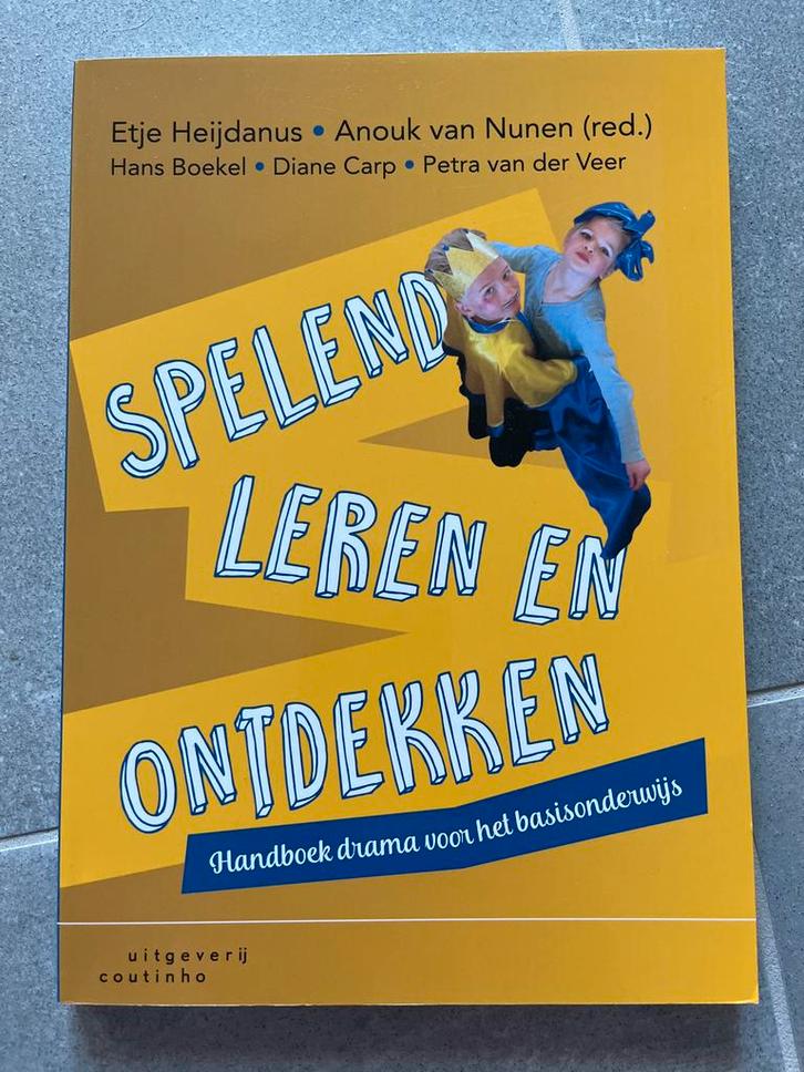 Schoolboek: Spelend Leren en Ontdekken, Boeken, Studieboeken en Cursussen, Zo goed als nieuw, Niet van toepassing, Ophalen of Verzenden