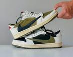 Air Jordan 1 x Travis Scott medium olive | 36 t/m 48 | €135, Overige kleuren, Verzenden, Nieuw, Sneakers of Gympen