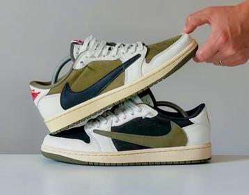 Air Jordan 1 x Travis Scott medium olive | 36 t/m 48 | €135 beschikbaar voor biedingen