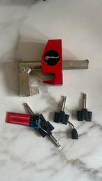 Disselslot, doublelock compact eagle, 4 sleutels, Ophalen, Gebruikt