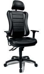 Bureaustoel / Gamestoel, Showroommodel, Kleur: Zwart, Gaming bureaustoel, Zwart, Nieuw, Ophalen of Verzenden