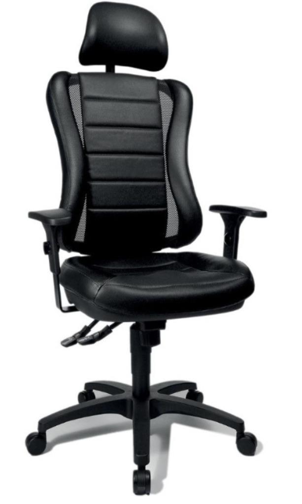 Bureaustoel / Gamestoel, Showroommodel, Kleur: Zwart, Huis en Inrichting, Bureaustoelen, Nieuw, Bureaustoel, Zwart, Ergonomisch