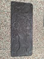 Wandplaat met jachttafereel, Antiek en Kunst, Ophalen of Verzenden