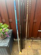 Vasthegel shimano allivoallround 900, Watersport en Boten, Hengelsport | Witvissen, Ophalen, Gebruikt, Vaste hengel