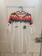 Retro shirt Duitsland 1994 replica, Maat 52/54 (L), Wit, Nieuw, Ophalen of Verzenden