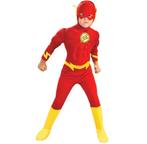 Flash verkleedpak voor kinderen, Kinderen en Baby's, Carnavalskleding en Verkleedspullen, Ophalen of Verzenden, Gebruikt, Jongen of Meisje