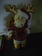 kunststof kerst eland, Ophalen of Verzenden, Gebruikt