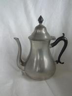 Oude tin tinnen koffiepot SHR PEWTER, Ophalen of Verzenden