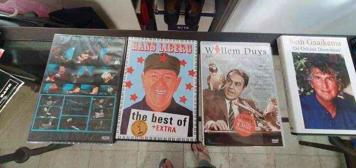 DVDs Willem Duys Hans Liberg Basily Gipsy  Gaaikema NIEUW, Cd's en Dvd's, Dvd's | Tv en Series, Nieuw in verpakking, Overige genres