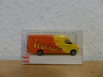 BUSCH 47833: MB Sprinter Truckpoint  beschikbaar voor biedingen