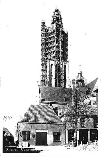 913805	Rhenen	Utr 1941	Cuneratoten restauratie in de steiger beschikbaar voor biedingen