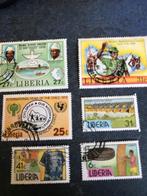 Liberia, Ophalen of Verzenden, Tanzania, Gestempeld