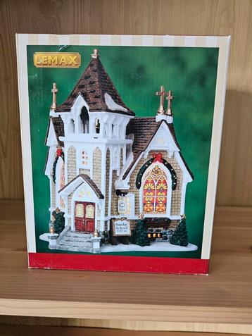 Lemax Little River Church  beschikbaar voor biedingen