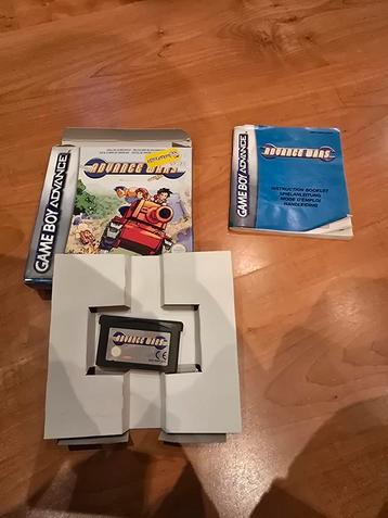 Advance Wars - Game Boy Advance - Compleet! beschikbaar voor biedingen