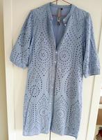 Poools jurk blauw maat 42, Kleding | Dames, Maat 42/44 (L), Zo goed als nieuw, Poools, Boven de knie