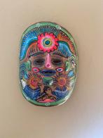 Vintage Disney aardewerk Mexicaans masker Mexico walt Disney, Antiek en Kunst, Kunst | Designobjecten, Ophalen of Verzenden