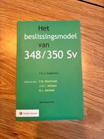 F.A.J. Koopmans - Het beslissingsmodel van 348/350 Sv, Ophalen of Verzenden, Zo goed als nieuw, F.A.J. Koopmans