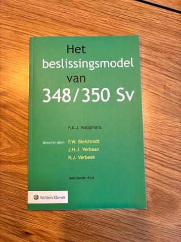 F.A.J. Koopmans - Het beslissingsmodel van 348/350 Sv beschikbaar voor biedingen