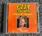 Ozzy Osbourne - Speak Of The Devil + bonus tracks CD, Ophalen of Verzenden, Gebruikt