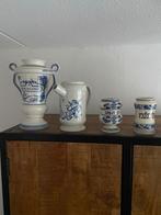 10 Antieke Apothekerspotten, Ophalen of Verzenden