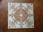 Art Deco Tegel. Made in Belgium (H)., Ophalen of Verzenden