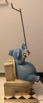 Unieke olifant toiletrolhouder, Huis en Inrichting, Badkamer | Badtextiel en Accessoires, Verzenden, Nieuw, Blauw, Handdoekenrek